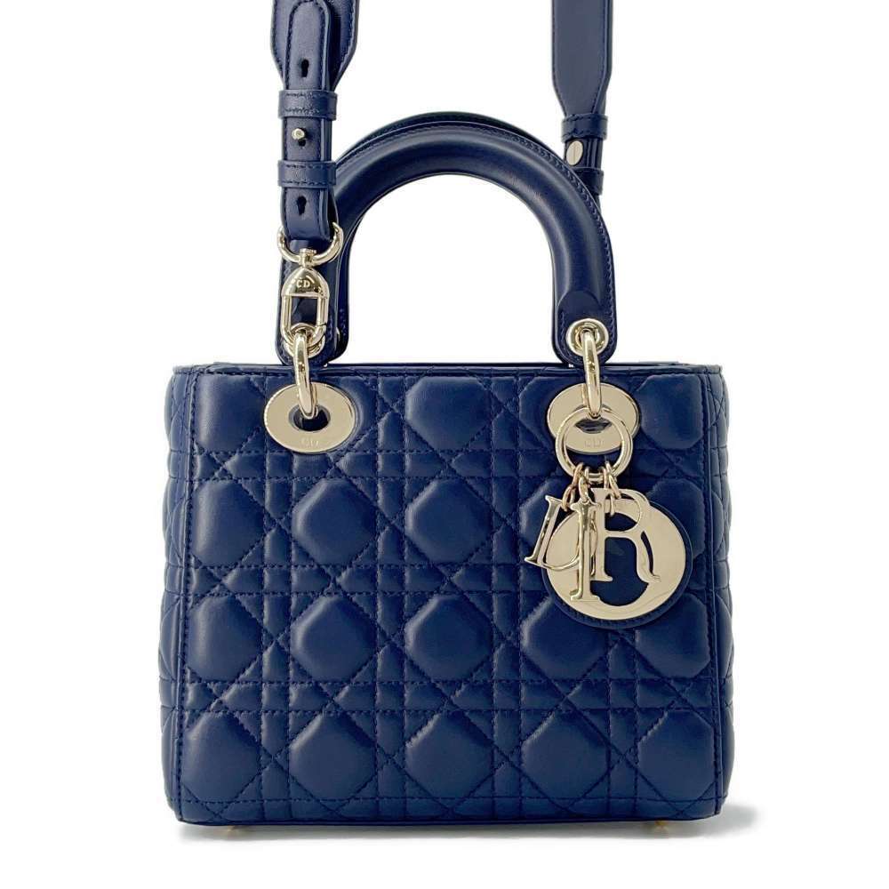 Christian Dior My Lady Cannage Handbag Shoulder Bag